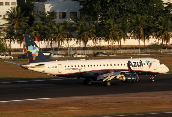 PR-AZI - Azul Linhas Aéreas Embraer ERJ-190 (190-100)