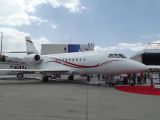 N2000A - Private Dassault Falcon 2000 DX, EX aircraft