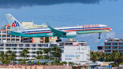 N176AA - American Airlines Boeing 757-200