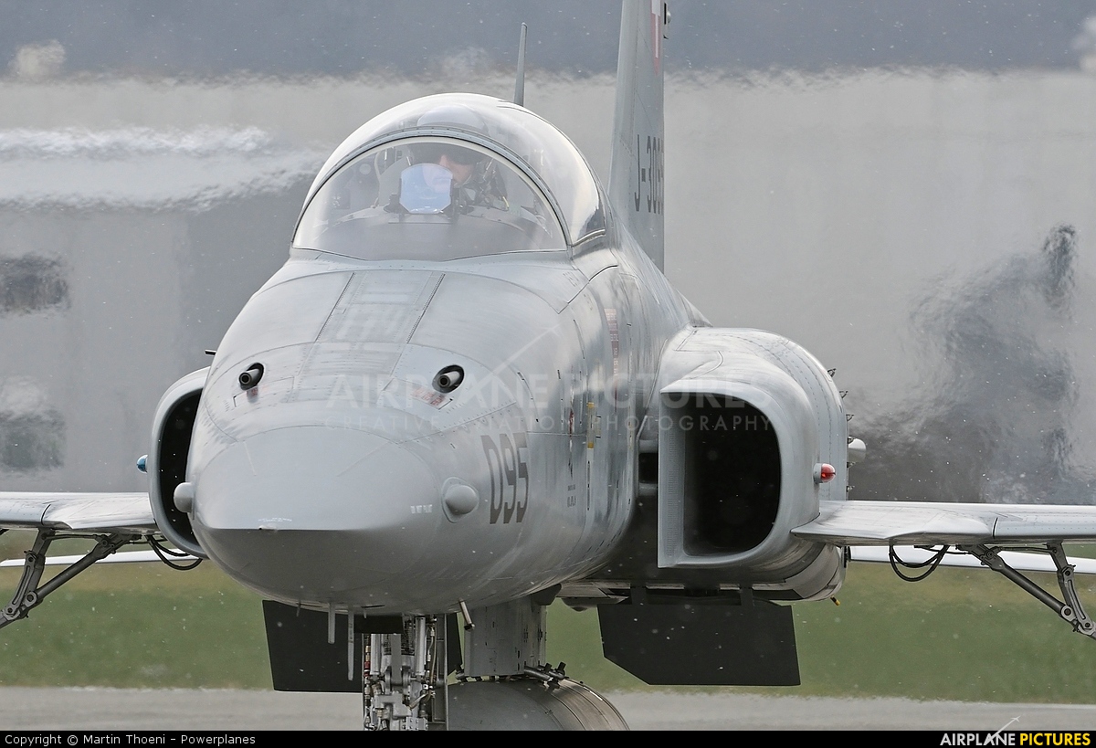 Switzerland - Air Force J-3095 aircraft at Emmen