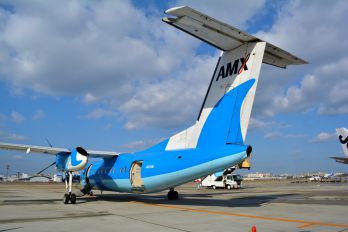 JA81AM - Amakusa Airlines de Havilland Canada DHC-8-100 Dash 8