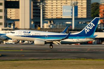 JA15AN - ANA - All Nippon Airways Boeing 737-700