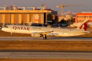 A7-ADT - Qatar Airways Airbus A321 aircraft