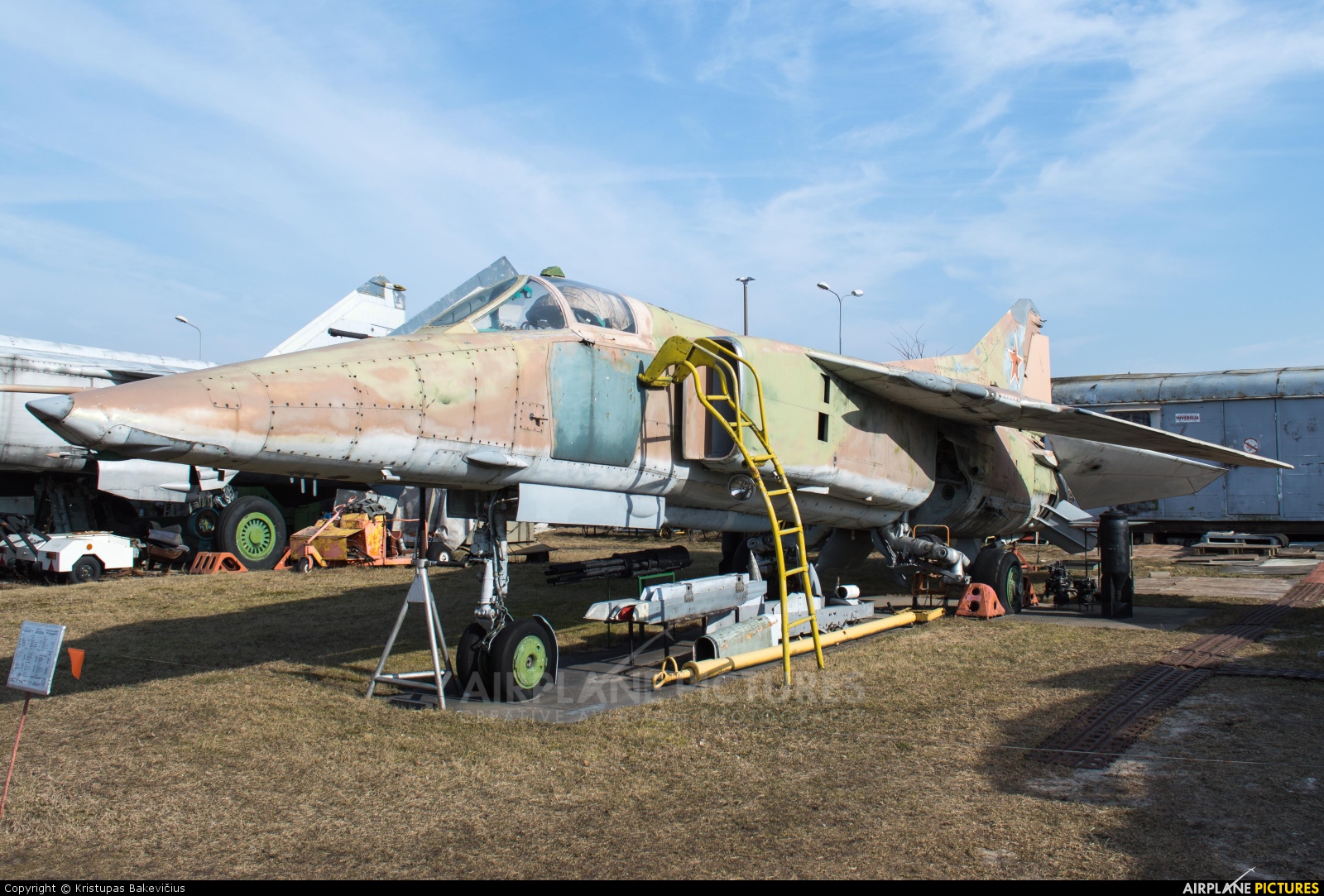 Russia - Air Force 60 aircraft at Riga Aviation Museum