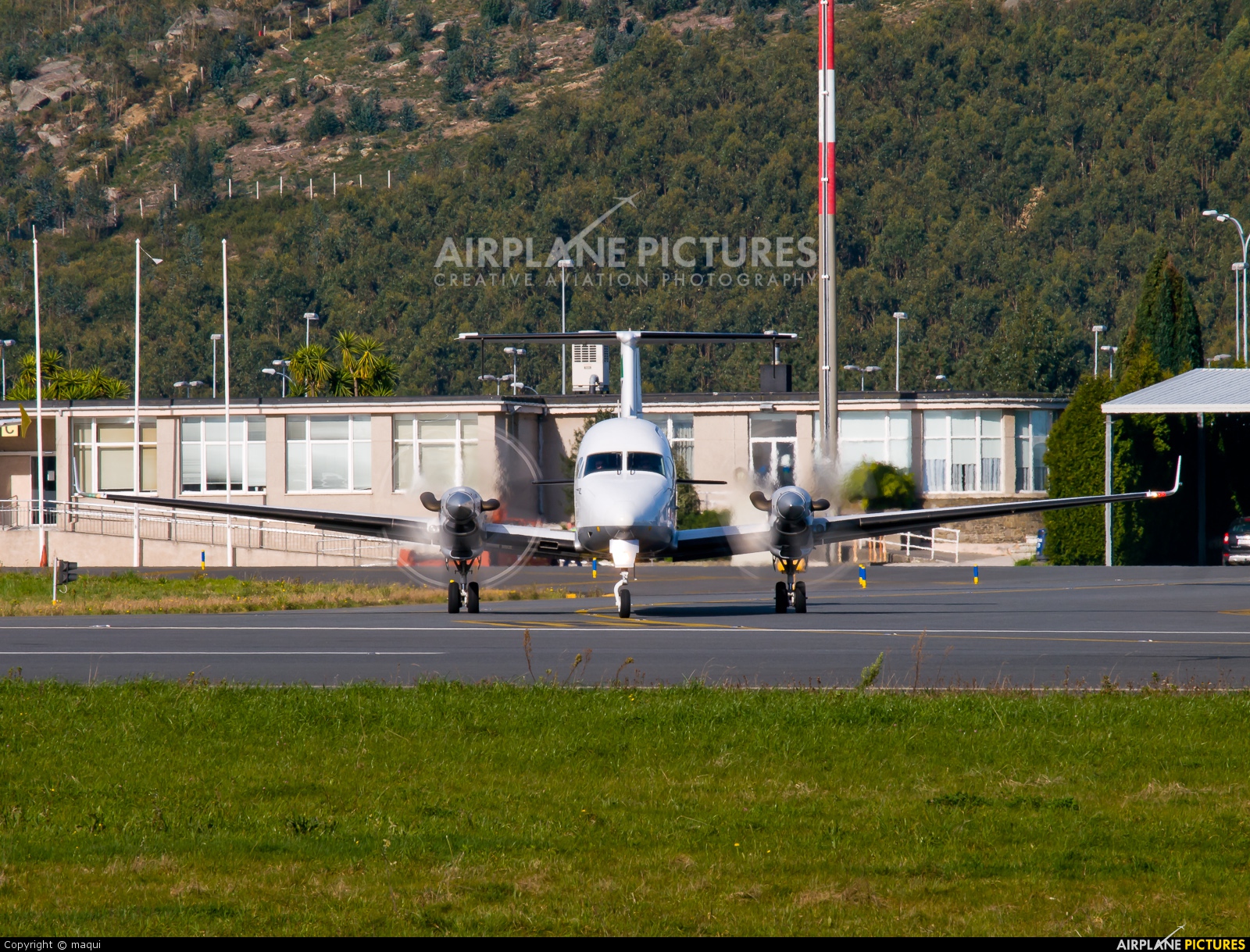 PGA Portugalia CS-TMV aircraft at La Coruña
