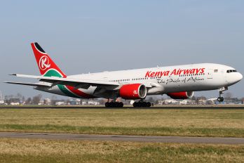 5Y-KQS - Kenya Airways Boeing 777-200ER