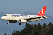 TC-JLY - Turkish Airlines Airbus A319 aircraft