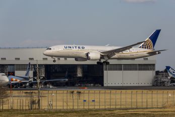 N27908 - United Airlines Boeing 787-8 Dreamliner