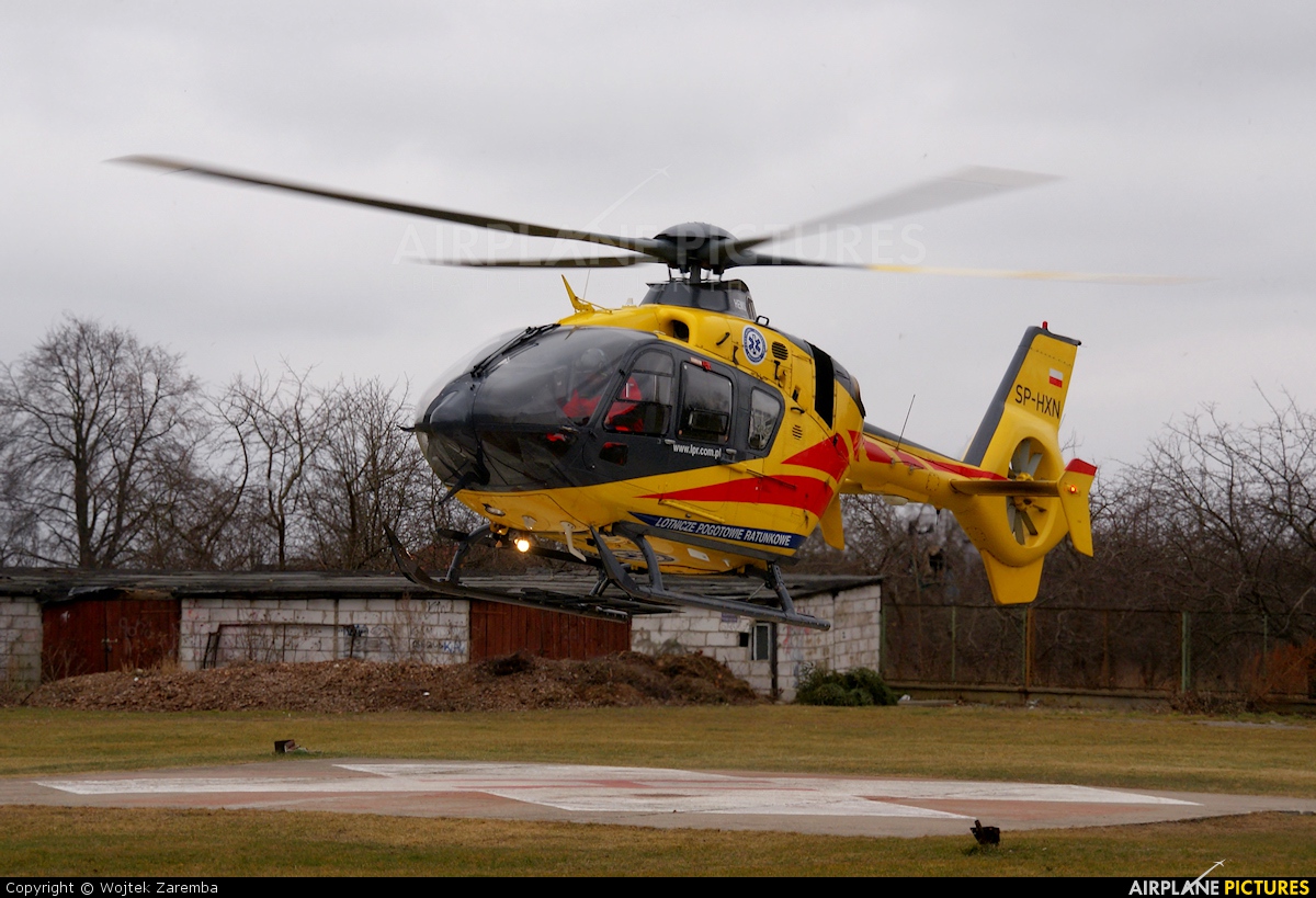 Polish Medical Air Rescue - Lotnicze Pogotowie Ratunkowe SP-HXN aircraft at Undisclosed location