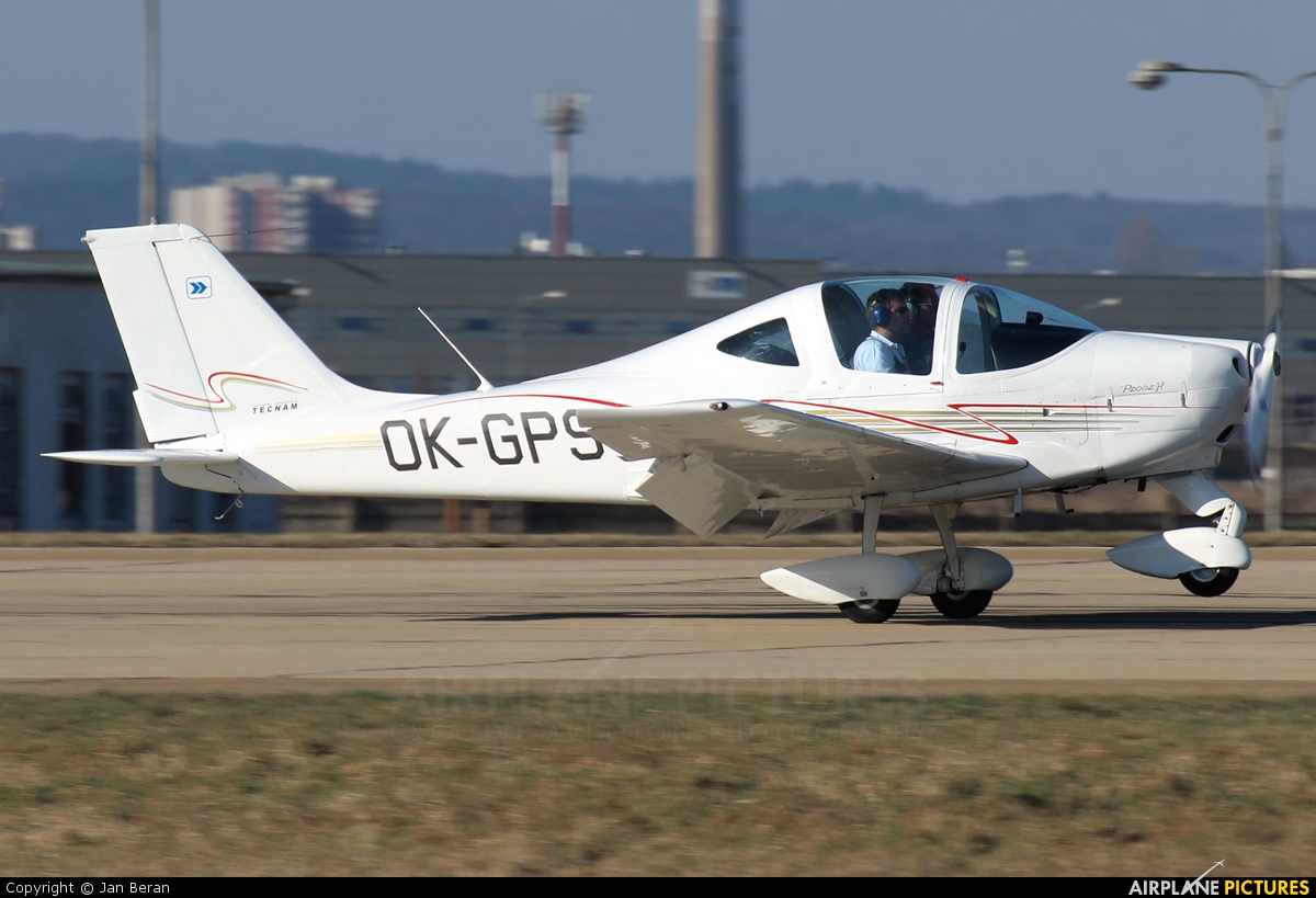 F-Air OK-GPS aircraft at Brno - Tuřany
