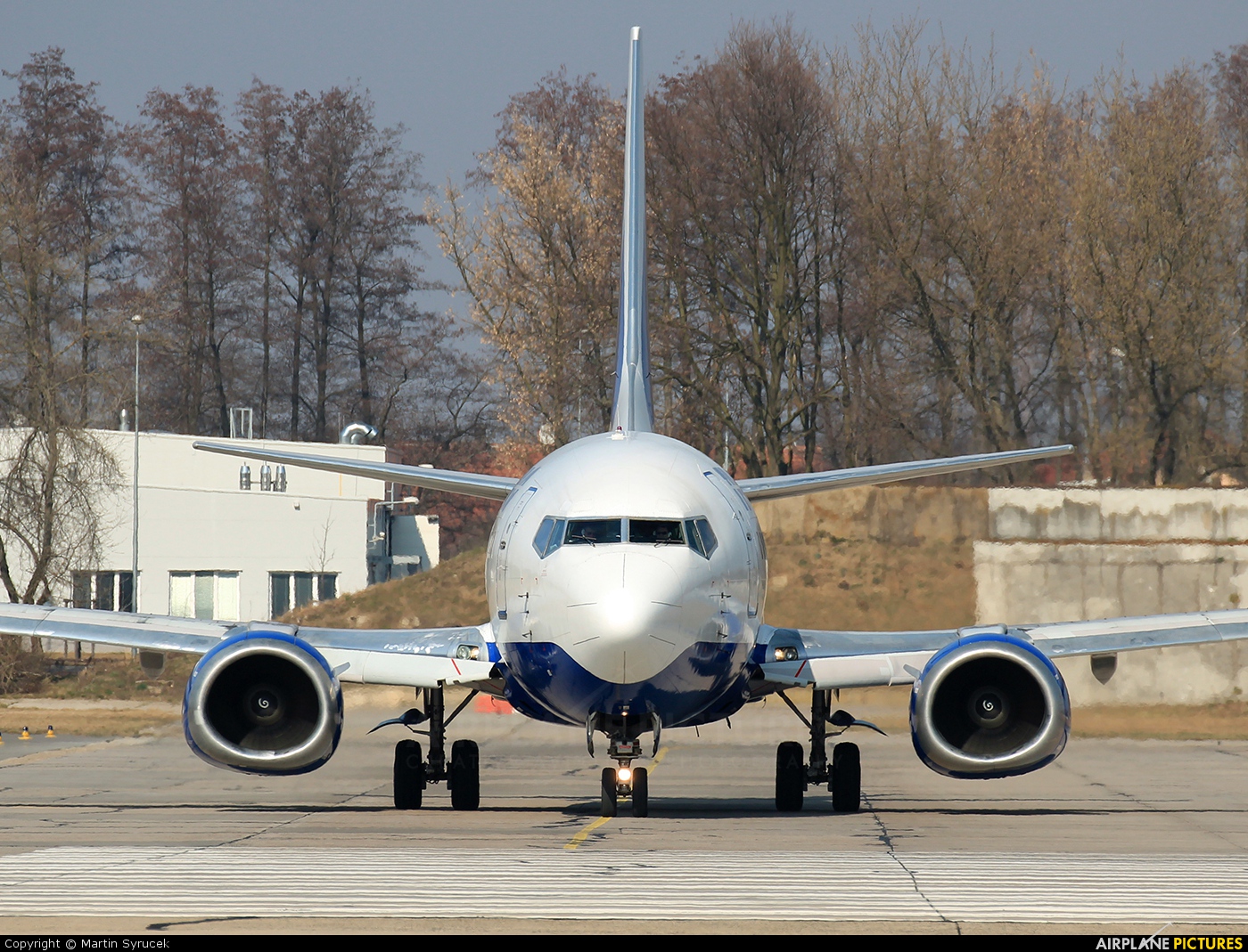 Transaero Airlines EI-UNG aircraft at Pardubice