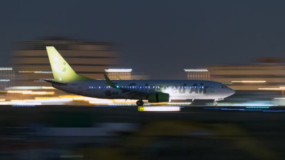 JA801X - Solaseed Air - Skynet Asia Airways Boeing 737-800