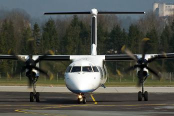 G-JECG - Flybe de Havilland Canada DHC-8-400Q / Bombardier Q400