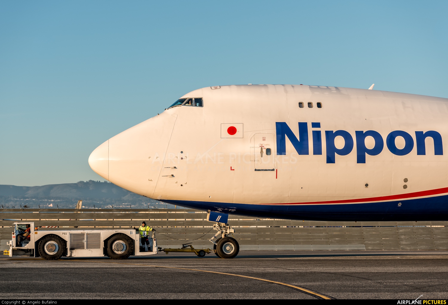 Nippon Cargo Airlines JA11KZ aircraft at San Francisco Intl