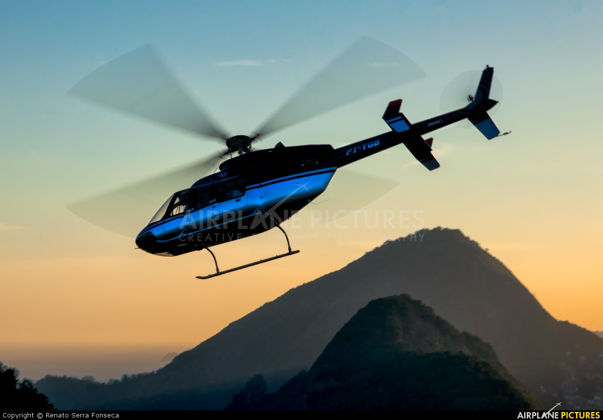 Private PT-YGB aircraft at Rio de Janeiro - Morro da Urca Heliport