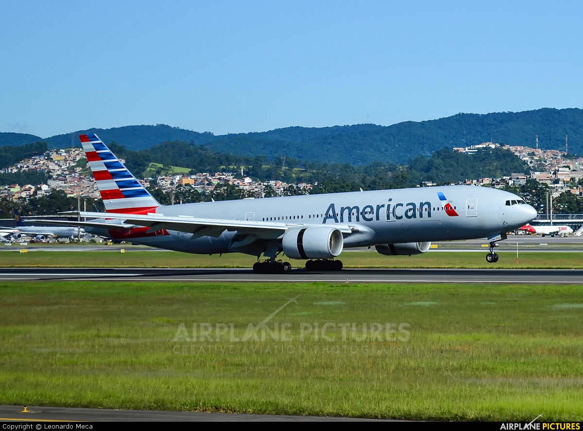 American Airlines N779AN aircraft at São Paulo - Guarulhos