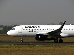 N522VL - Volaris Airbus A320