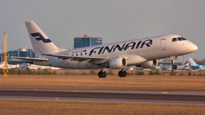 OH-LEI - Finnair Embraer ERJ-170 (170-100)