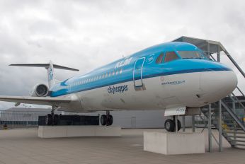 PH-OFE - KLM Cityhopper Fokker 100
