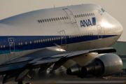 JA8961 - ANA - All Nippon Airways Boeing 747-400D aircraft