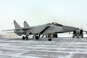 17 - Russia - Air Force Mikoyan-Gurevich MiG-31 (all models)