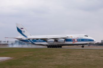RA-82074 - Volga Dnepr Airlines Antonov An-124