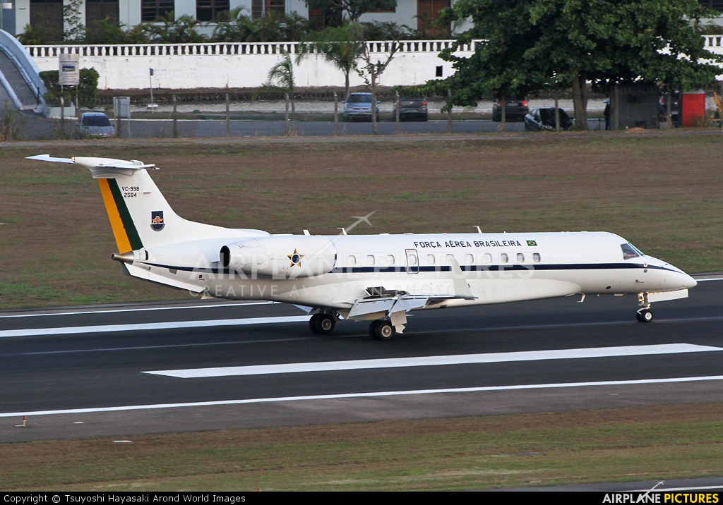 Brazil - Air Force 2584 aircraft at Rio de Janeiro - Santos Dumont