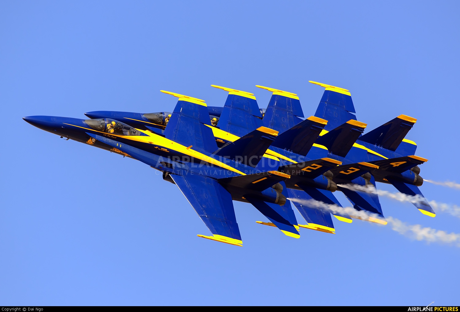USA - Navy : Blue Angels 163498 aircraft at El Centro NAS