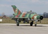 28 - Bulgaria - Air Force Mikoyan-Gurevich MiG-21UM aircraft