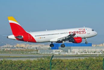 EC-JSK - Iberia Express Airbus A320