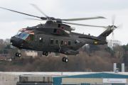 Agusta Westland HH101A Merlin for Italy Air Force title=