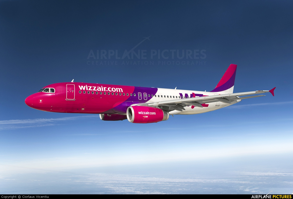 Wizz Air HA-LPV aircraft at In Flight - Romania