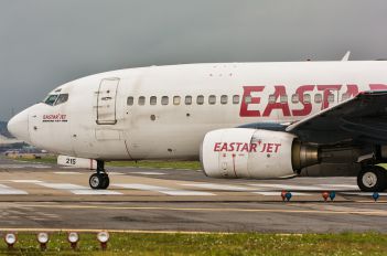 HL8215 - Eastar Jet Boeing 737-700