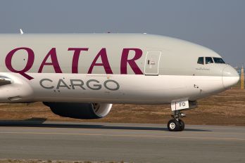 A7-BFD - Qatar Airways Cargo Boeing 777F