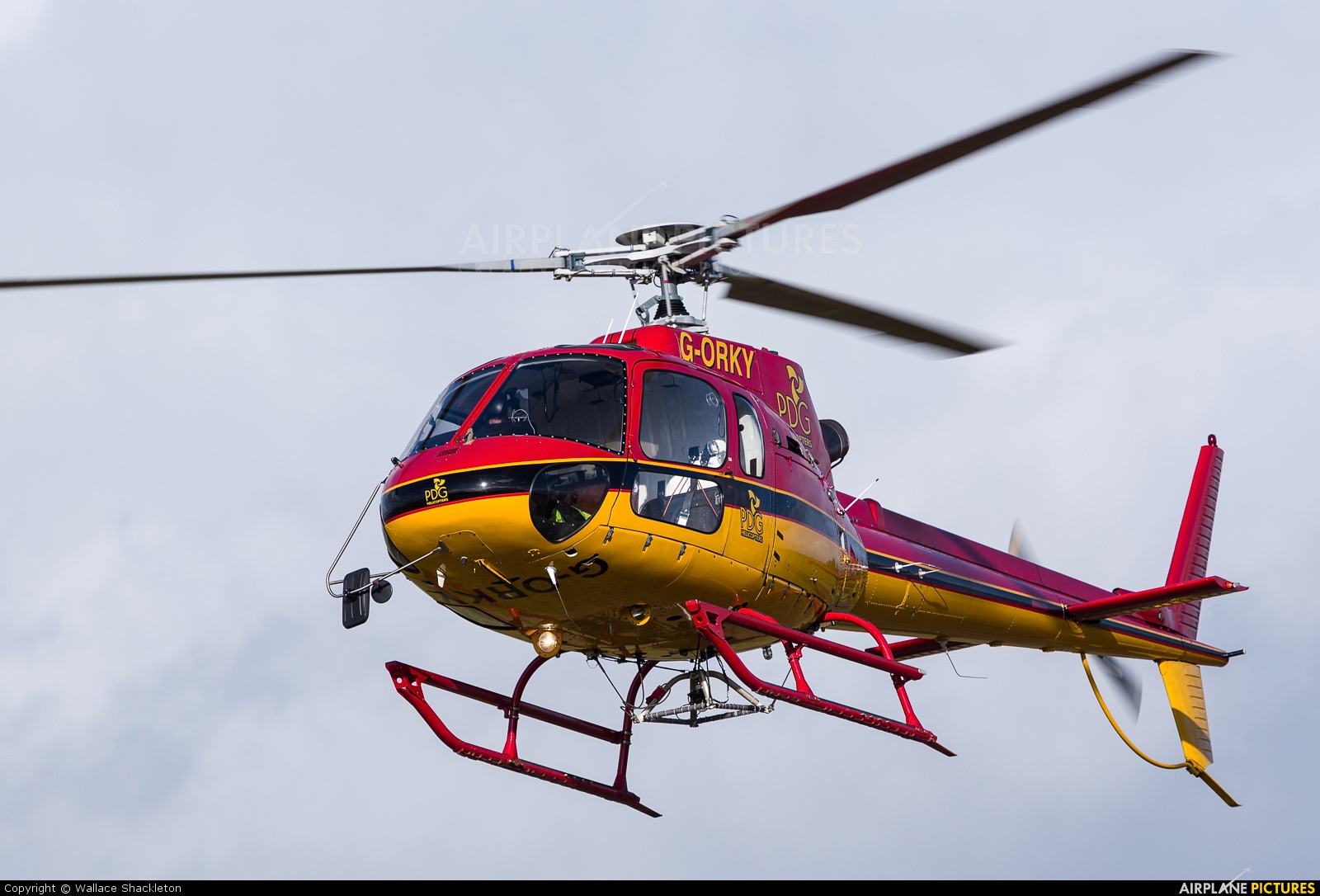 PLM Dollar Group / PDG Helicopters G-ORKY aircraft at Perth - Scone