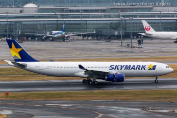 JA330A - Skymark Airlines Airbus A330-300