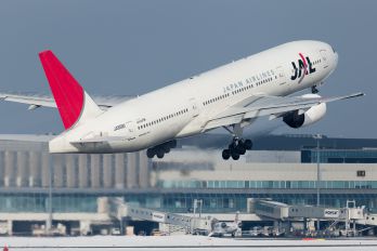 JA8981 - JAL - Japan Airlines Boeing 777-200
