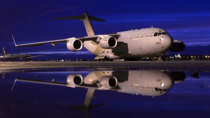 A7-MAC - Qatar Amiri - Air Force Boeing C-17A Globemaster III