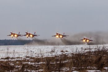 11 - Russia - Air Force Mikoyan-Gurevich MiG-29UB