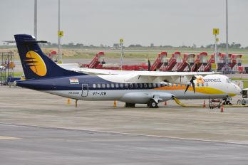 VT-JCW - Jet Airways ATR 72 (all models)