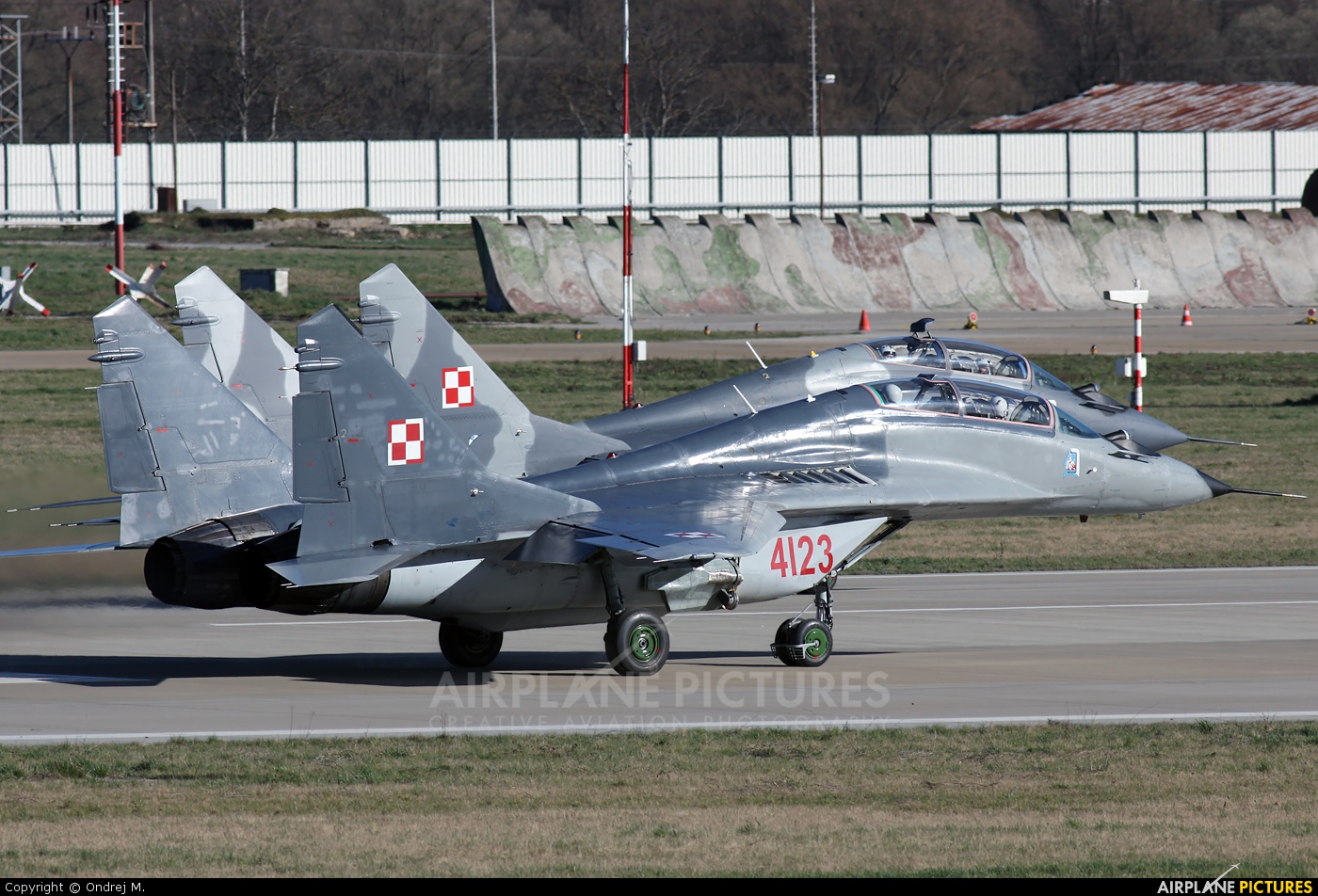 Poland - Air Force 4123 aircraft at Sliač