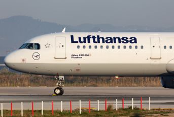 D-AIDA - Lufthansa Airbus A321
