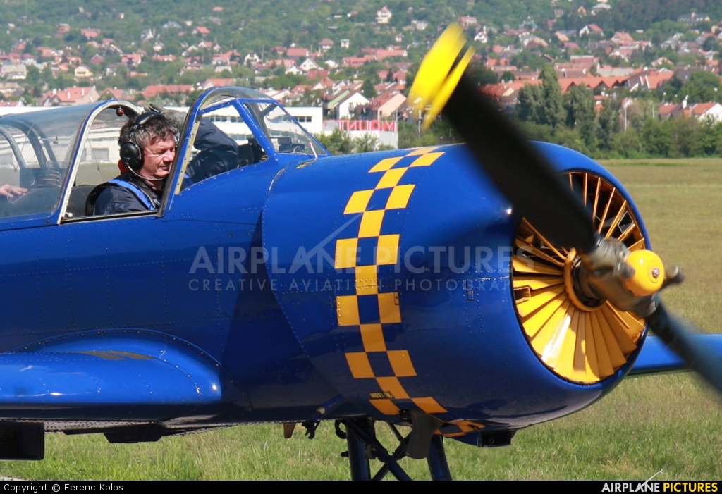 Private HA-CLV aircraft at Budaors