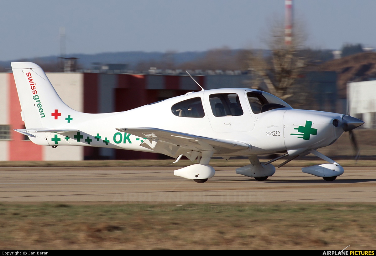 Private OK-SWG aircraft at Brno - Tuřany