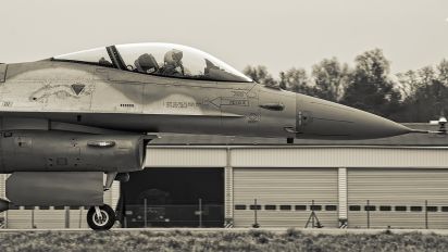 4072 - Poland - Air Force Lockheed Martin F-16C block 52+ Jastrząb