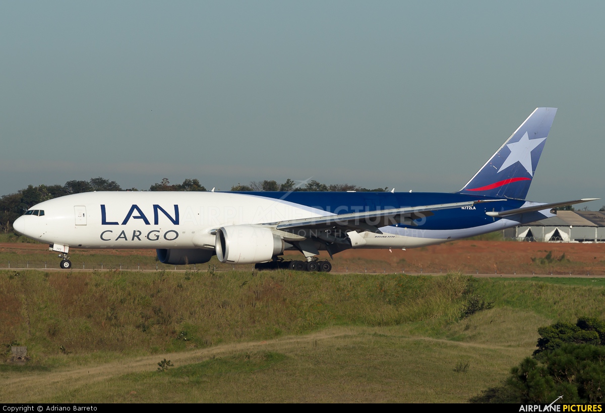 LAN Cargo N772LA aircraft at Campinas - Viracopos Intl
