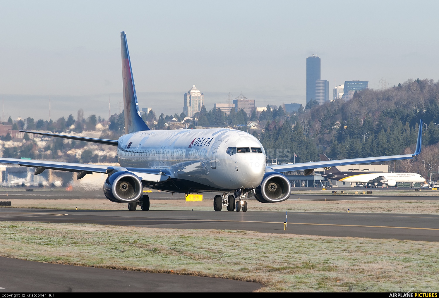 Delta Air Lines N810DN aircraft at Seattle - Boeing Field / King County Intl