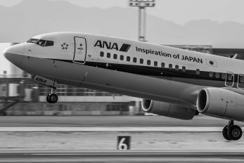 JA68AN - ANA - All Nippon Airways Boeing 737-800