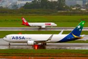 PR-ABD - ABSA Cargo Boeing 767-300F aircraft