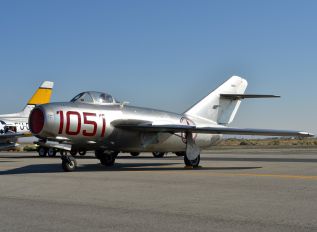 NX87CN - Air Museum Chino Mikoyan-Gurevich MiG-15bis